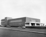 Frank Young Education North Exterior, Front by East Texas State Teachers College