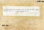 Original College Farm, Reverse by East Texas State Teachers College