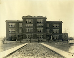 Old Main Exterior, Front by A. M. Howse and Son