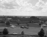 Agriculture Building Exterior by East Texas State College