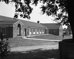 Central Cafeteria Exterior by East Texas State Teachers College