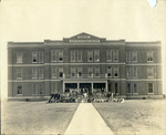 West Dormitory Exterior, Front by A.M. Howse & Son