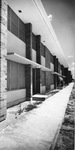 West Halls Exterior, Front by East Texas State College