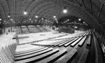 University Field House Basketball Court by East Texas State University