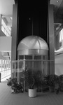 Glass Elevator in Sowers Education South by East Texas State University