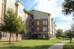Phase II Residence Hall South Exterior by Josephine Rickman