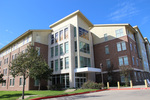 Phase II Residence Hall Main Entrance by Josephine Rickman