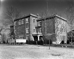 Old Main Exterior by East Texas State Teachers College