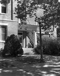 Old Main Side Entrance by East Texas State College