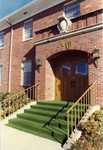 Alpha Phi Sorority House Main Entrance, Front by James H. Conrad
