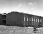 Turner Hall Exterior by East Texas State College