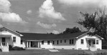 College Hospital Exterior, Front by East Texas State Teachers College