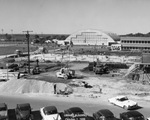 James G. Gee Library Construction