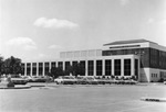Science and Industrial Arts Hall Exterior, Front by East Texas State University