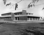 Home Economics Building Exterior, Front by East Texas State College