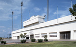 Memorial Stadium Exterior by East Texas State University