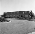 President's Home Exterior by East Texas State University