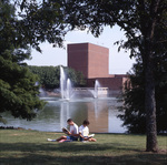 Gee Lake and Performing Arts Center by East Texas State University
