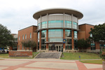 Rayburn Student Center Northwest Entrance by Josephine Rickman