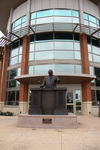 Sam Rayburn Statue by Josephine Rickman