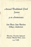 Annual Traditional Carol Service