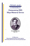 Mayo Memorial Service by Texas A&M University-Commerce