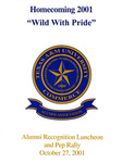 Wild With Pride Alumni Recognition Luncheon and Pep Rally by Texas A&M University-Commerce