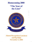 The Year of the Lion Alumni Recognition Luncheon and Pep Rally