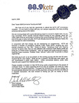 Letter from Vicki Holloway to Faculty and Staff, 2005-04-04 by Texas A&M University-Commerce