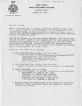 Letter from Sam H. Whitley to Potential Students, 1942-08-06