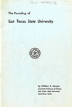 The Founding of East Texas State University