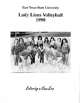 East Texas State University Lady Lions Volleyball