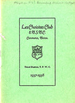 Les Choisites Club E.T.S.T.C. by East Texas State Teachers College