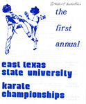 The First Annual Karate Championships by East Texas State University