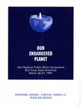 Our Endangered Planet